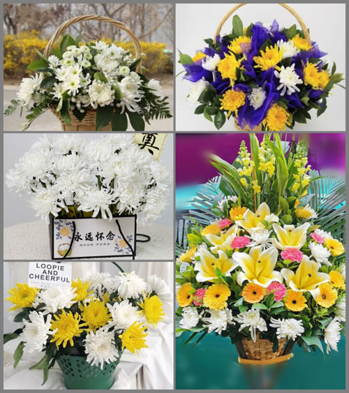 福建泉州安溪县龙涓乡石塔村白事提篮配送